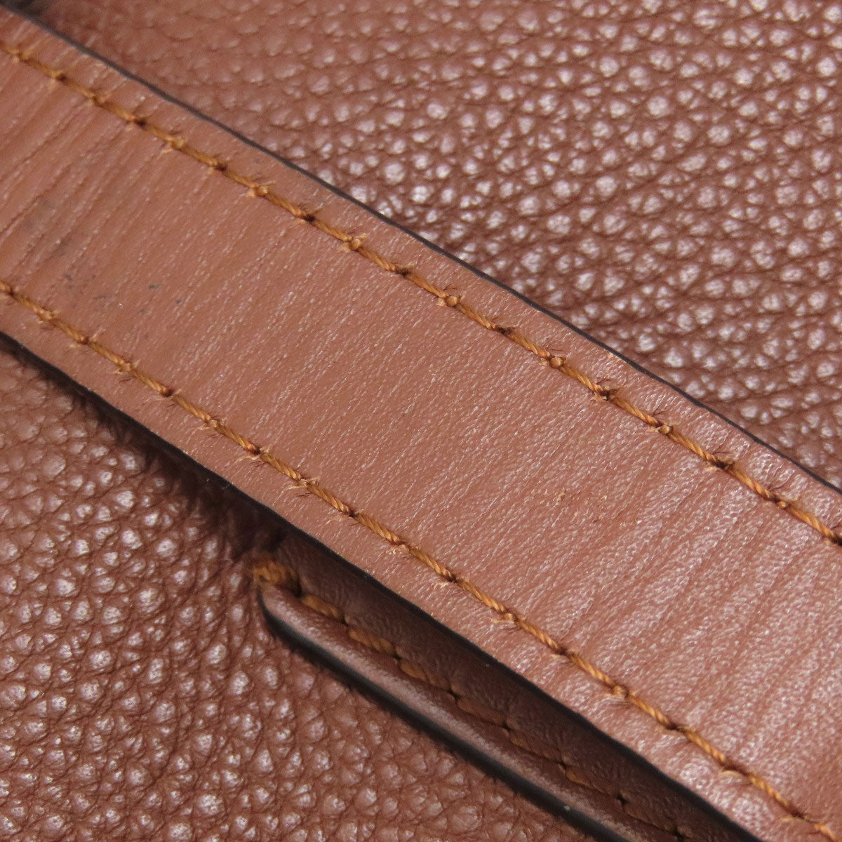 LOEWE ロエベ アナグラム ショルダーバッグ レザー レディース 中古