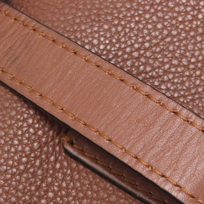 LOEWE ロエベ アナグラム ショルダーバッグ レザー レディース 中古