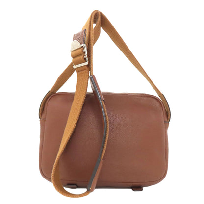 LOEWE ロエベ アナグラム ショルダーバッグ レザー レディース 中古