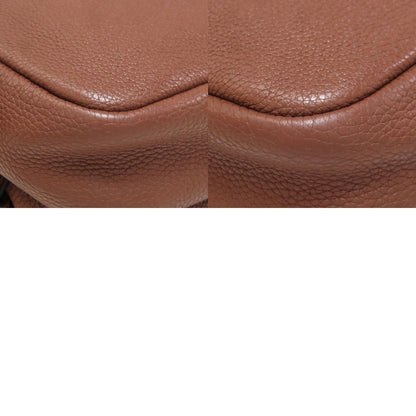 LOEWE ロエベ アナグラム ショルダーバッグ レザー レディース 中古