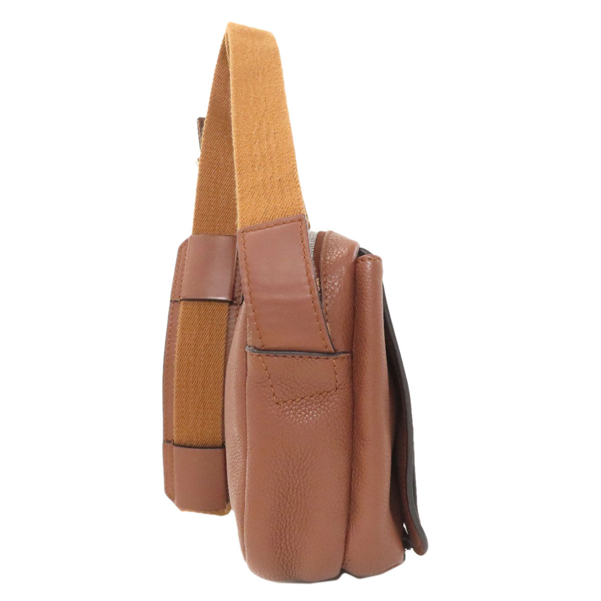 LOEWE ロエベ アナグラム ショルダーバッグ レザー レディース 中古