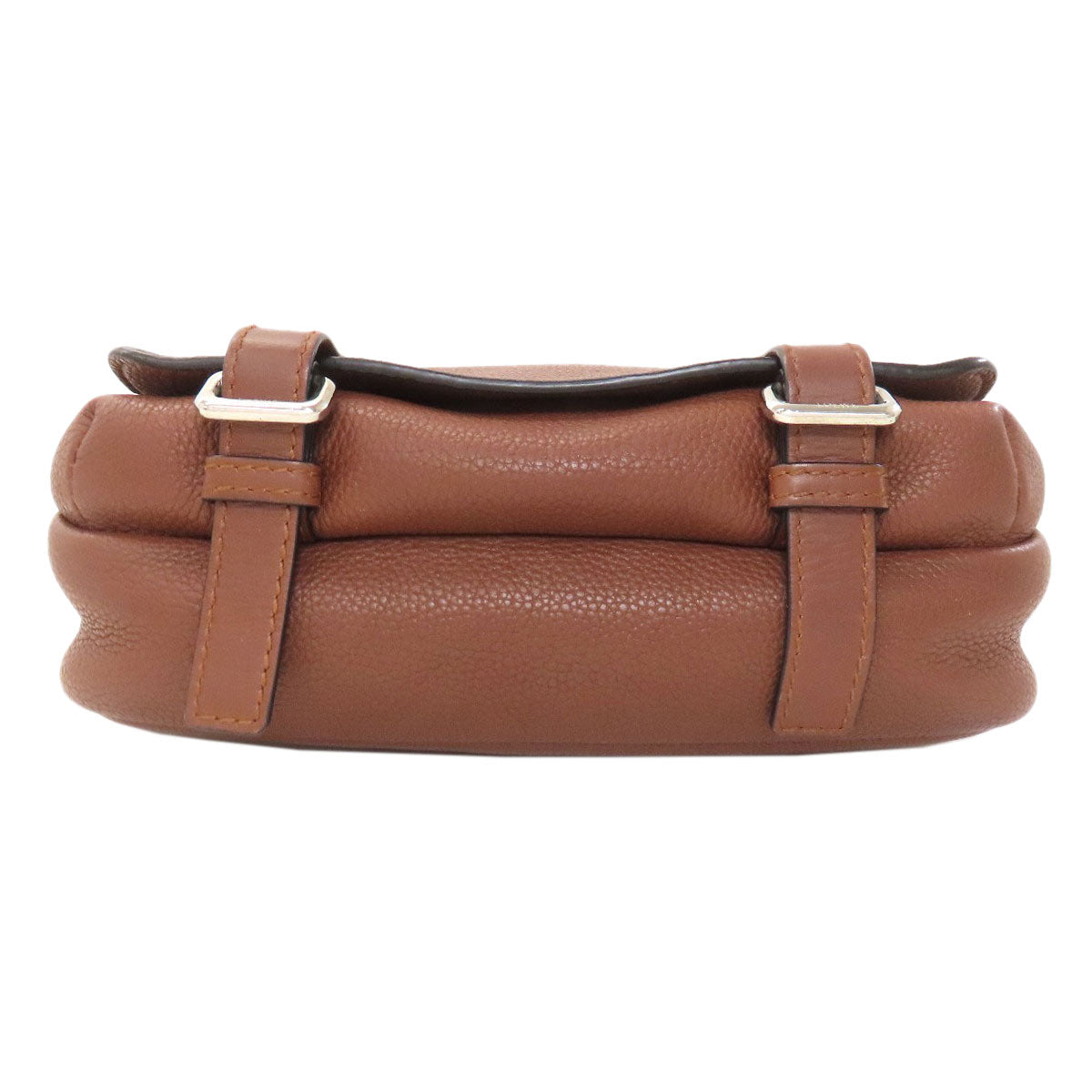 LOEWE ロエベ アナグラム ショルダーバッグ レザー レディース 中古