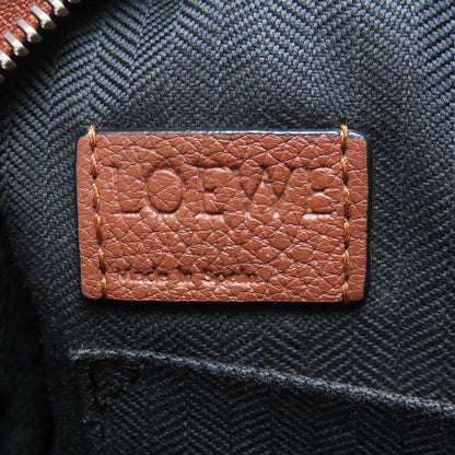 LOEWE ロエベ アナグラム ショルダーバッグ レザー レディース 中古