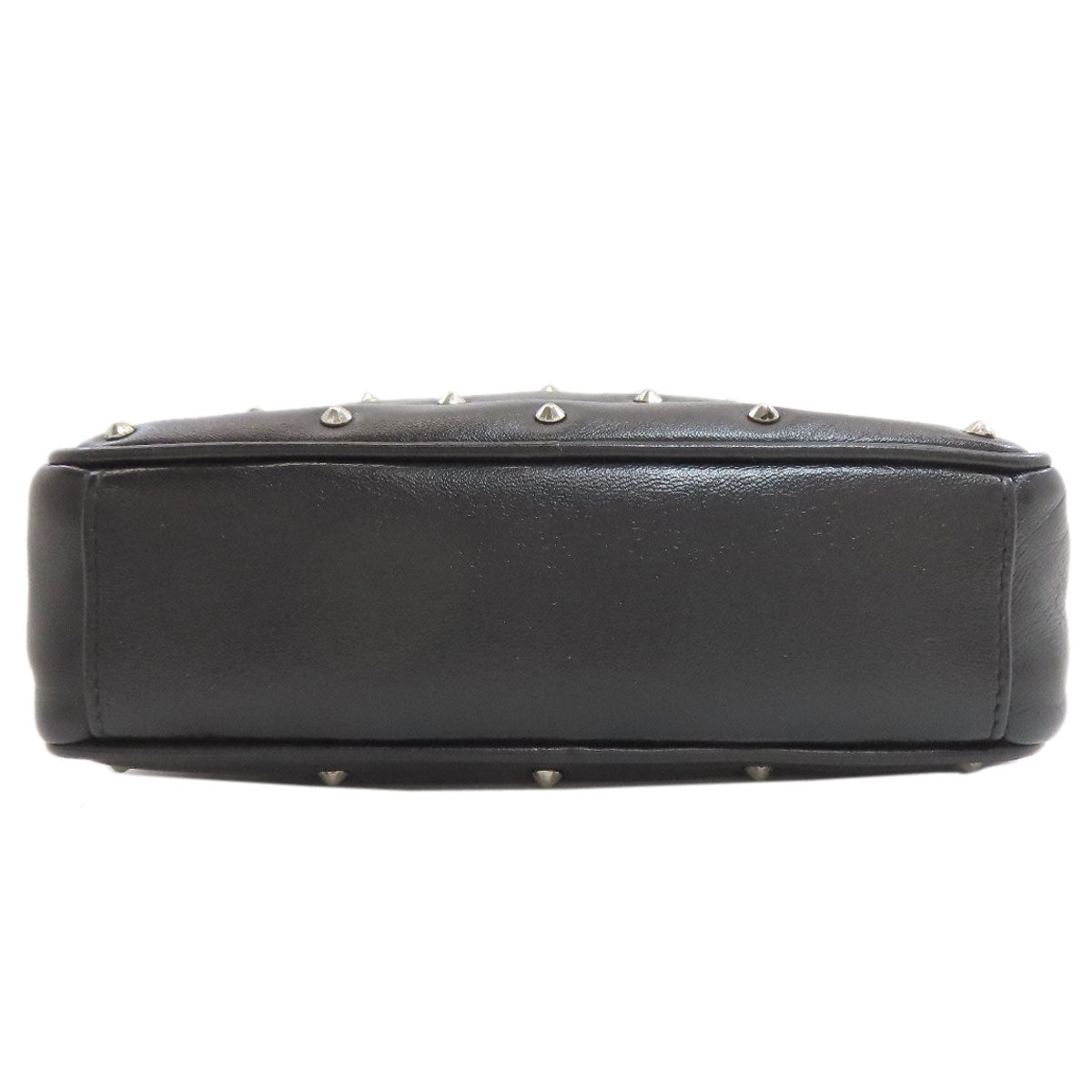 ミュウミュウ スタッズ ショルダーバッグ 中古 商品画像5
