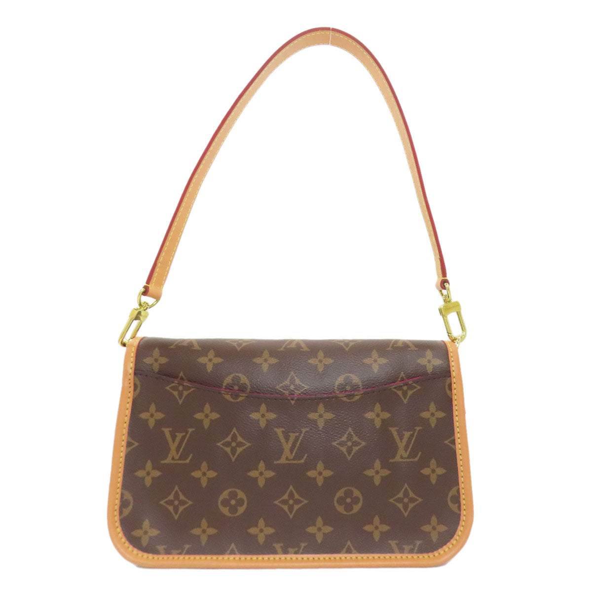 LOUIS VUITTON ルイヴィトン ディアヌ NM PM ショルダーバッグ モノグラムキャンバス レディース 中古