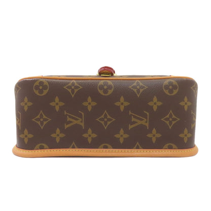 LOUIS VUITTON ルイヴィトン ディアヌ NM PM ショルダーバッグ モノグラムキャンバス レディース 中古