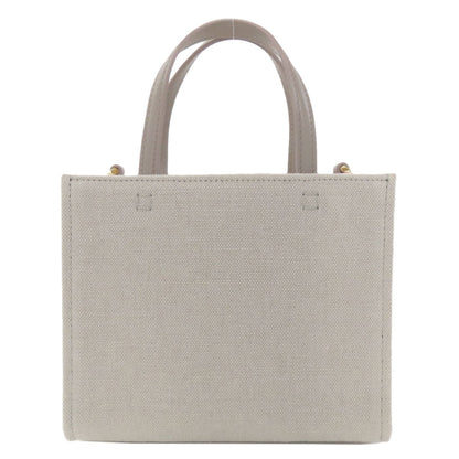GIVENCHY ジバンシー 2WAY ハンドバッグ キャンバス レディース 中古