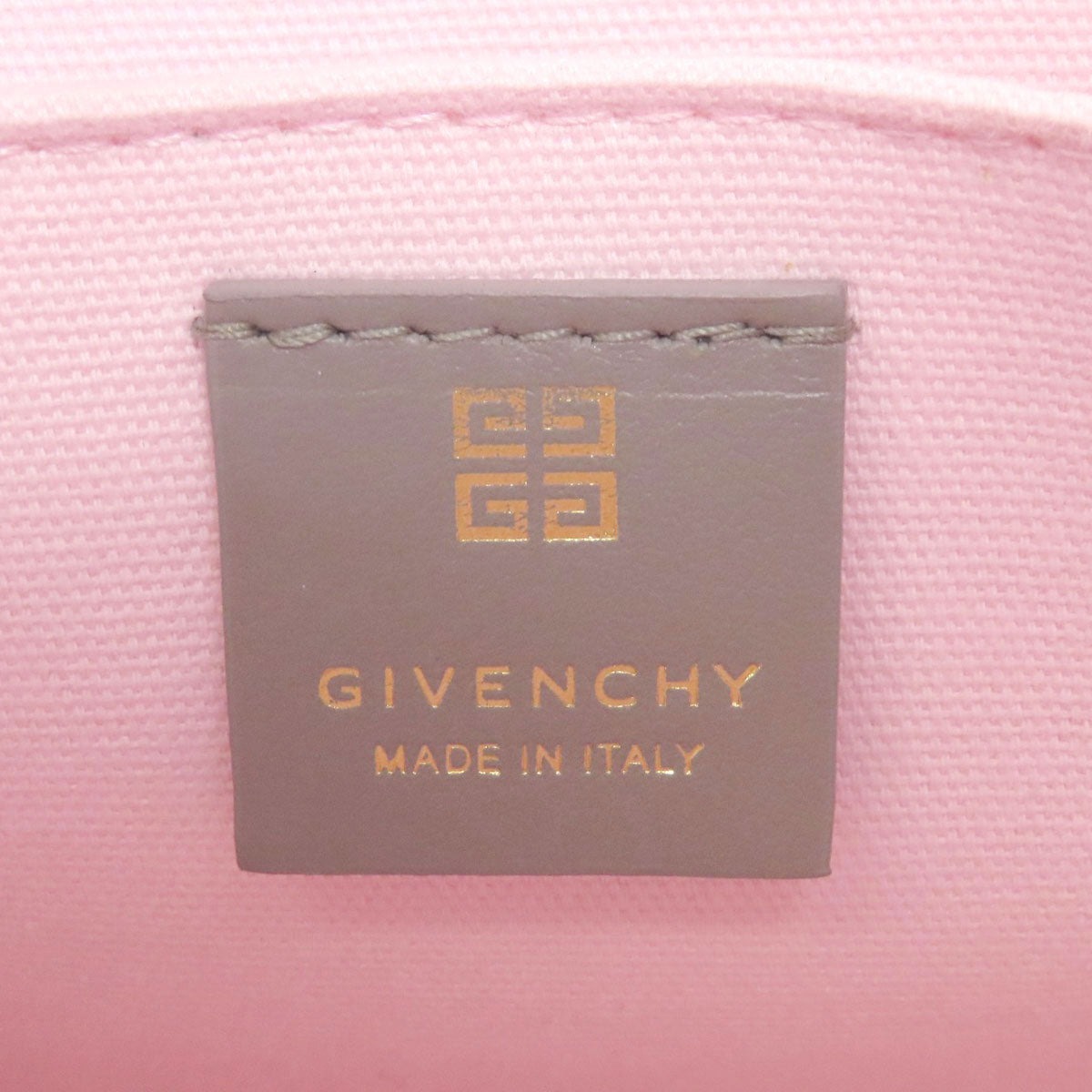 GIVENCHY ジバンシー 2WAY ハンドバッグ キャンバス レディース 中古