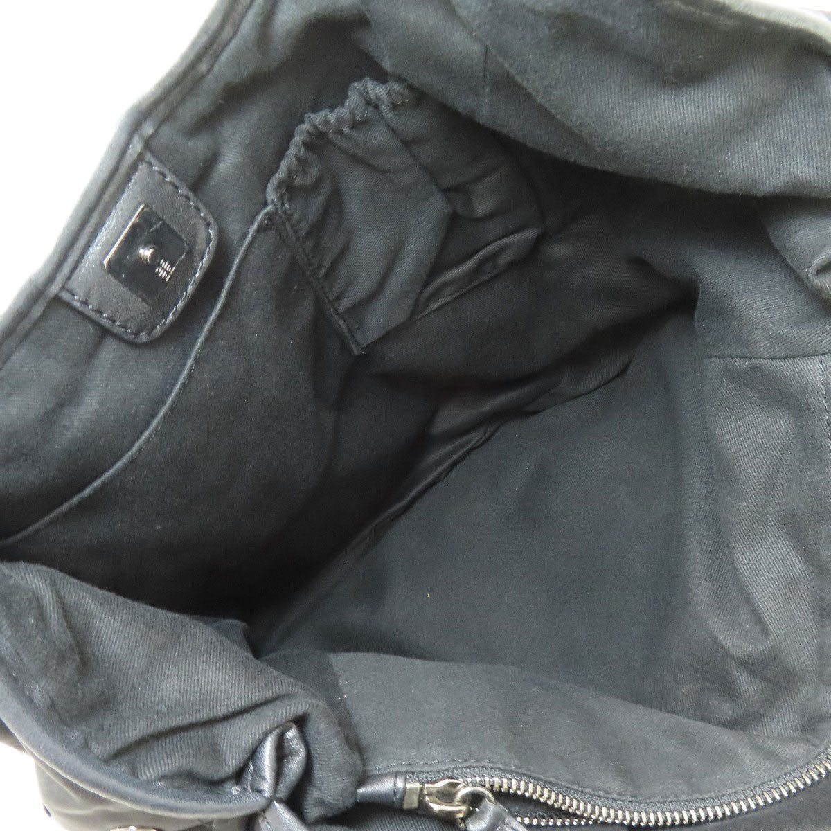 GIVENCHY ジバンシー パンチング トートバッグ ナイロン レディース 中古