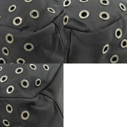 GIVENCHY ジバンシー パンチング トートバッグ ナイロン レディース 中古