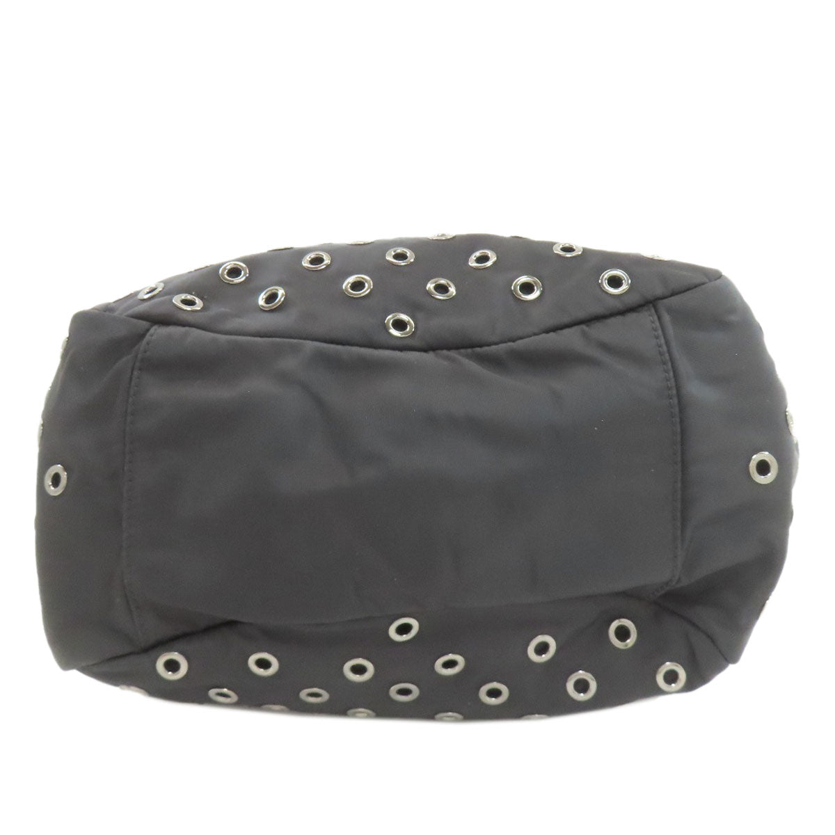 GIVENCHY ジバンシー パンチング トートバッグ ナイロン レディース 中古