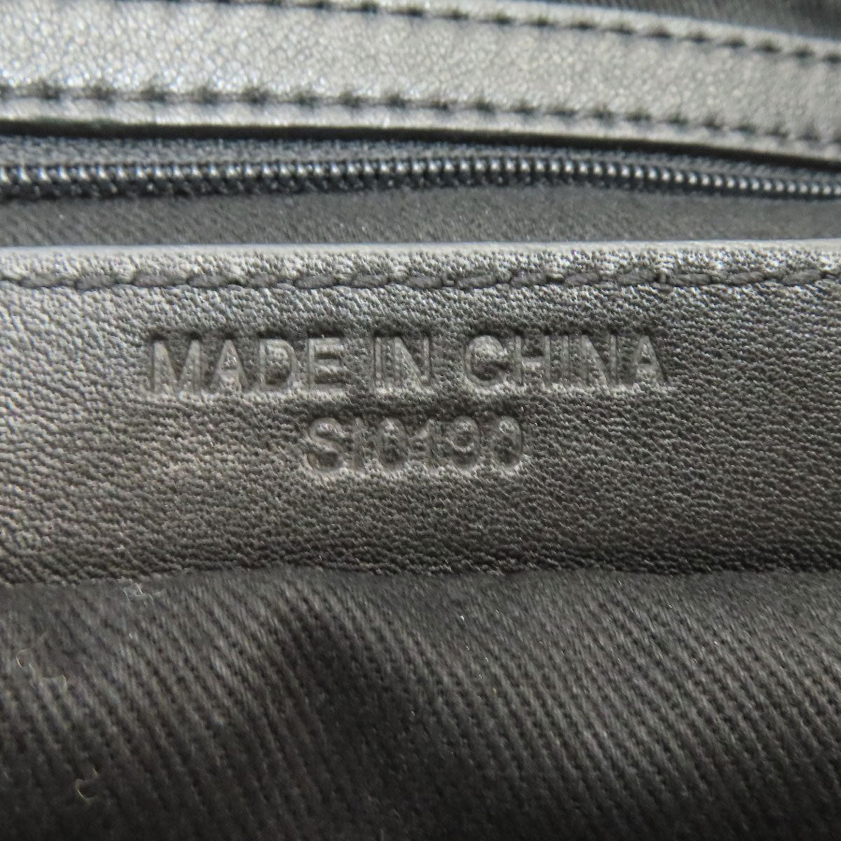 GIVENCHY ジバンシー パンチング トートバッグ ナイロン レディース 中古