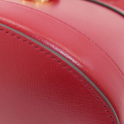 GUCCI グッチ 602118 ホースビット バケットバッグ ショルダーバッグ カーフ レディース 中古