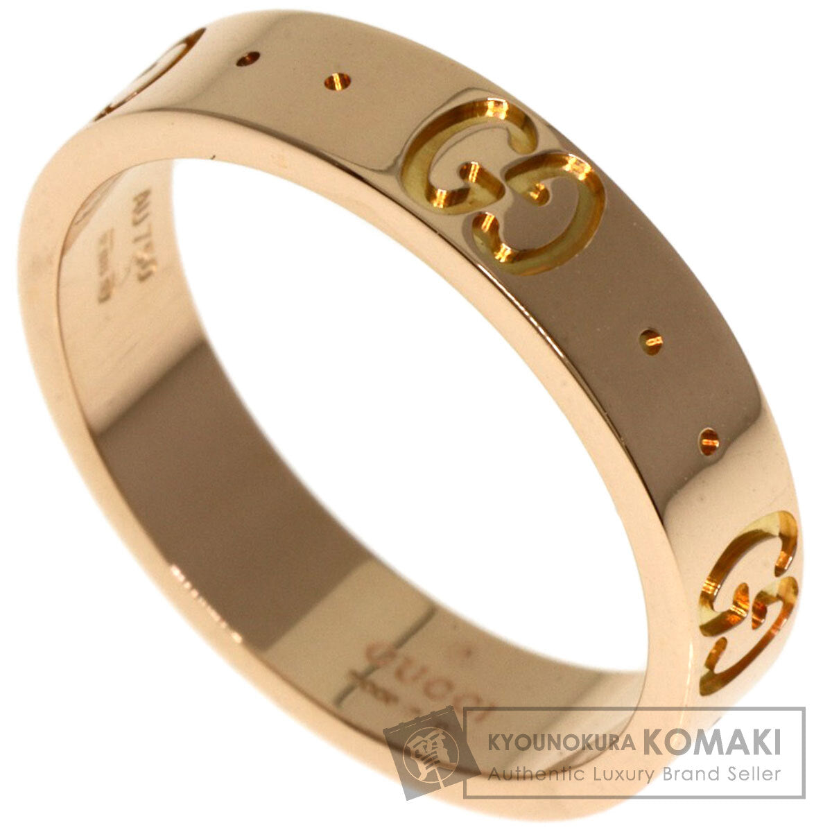 グッチ アイコン #9 リング・指輪 中古 商品画像1