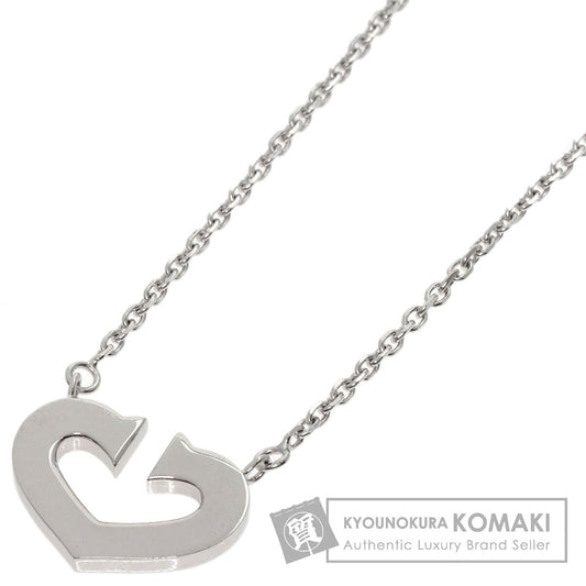 カルティエ Cハート ネックレス 中古 商品画像1