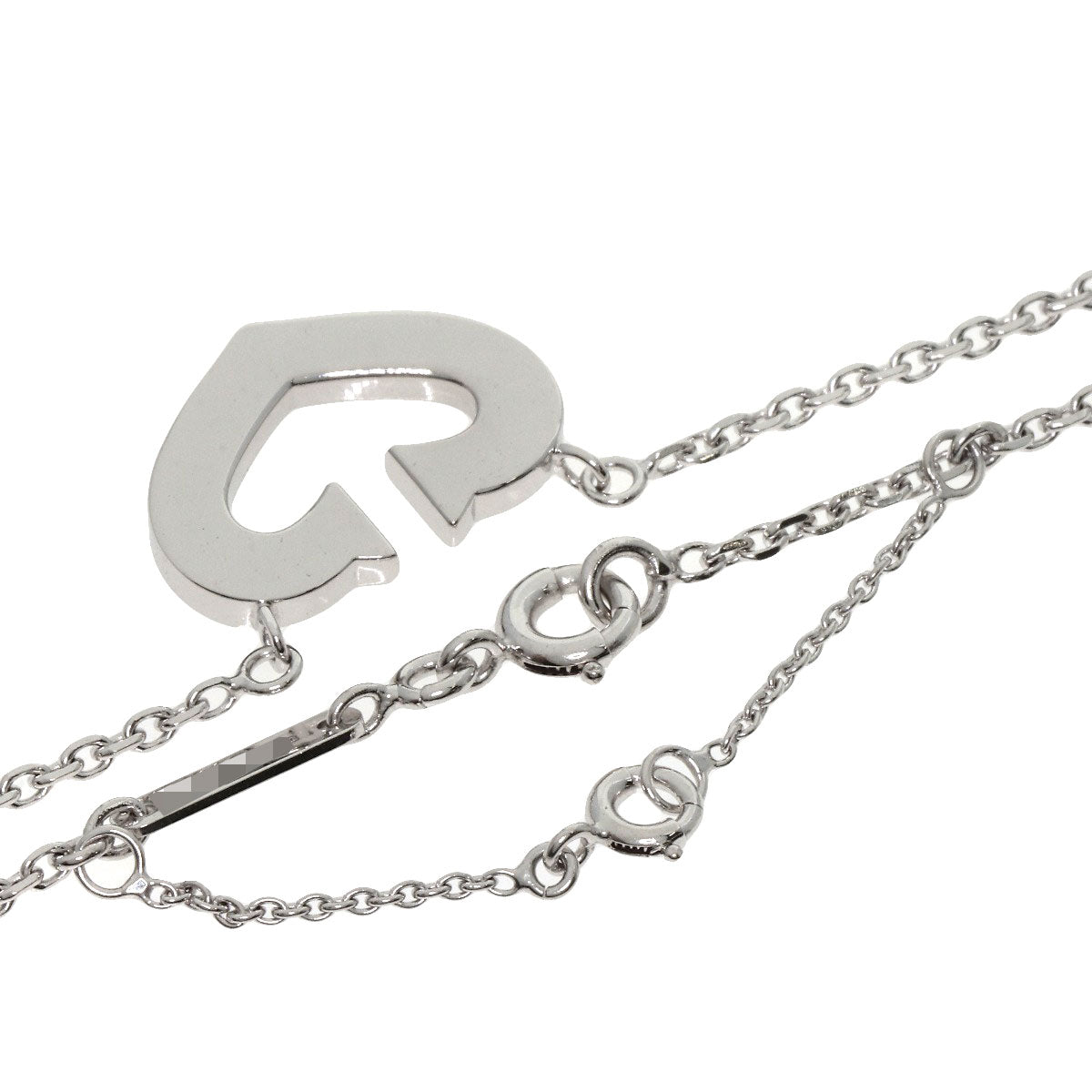 カルティエ Cハート ネックレス 中古 商品画像3