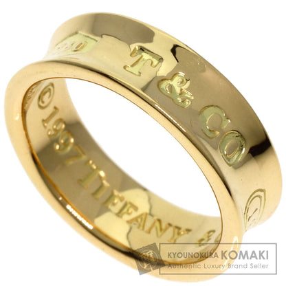 TIFFANY&Co. ティファニー 1837 リング・指輪 K18YG レディース 中古