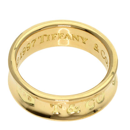 TIFFANY&Co. ティファニー 1837 リング・指輪 K18YG レディース 中古