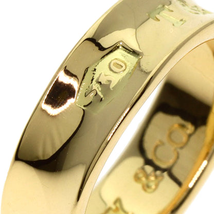 TIFFANY&Co. ティファニー 1837 リング・指輪 K18YG レディース 中古