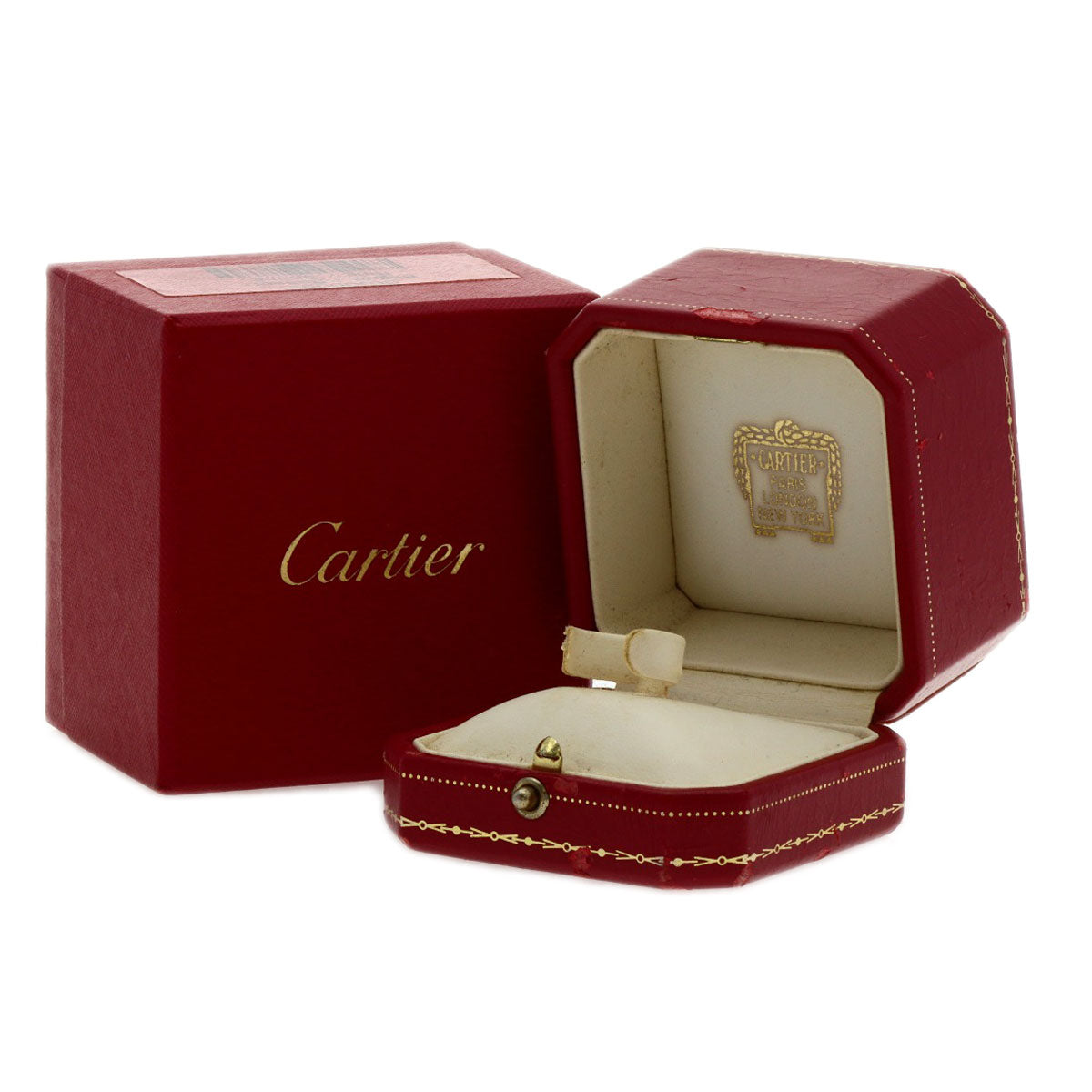 カルティエ C2リング #60 リング・指輪 中古 商品画像13