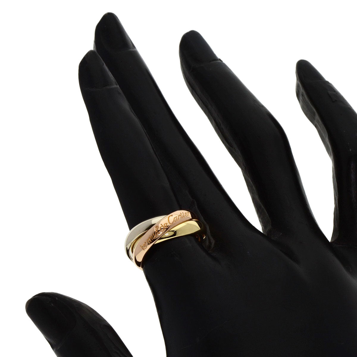 カルティエ トリニティ #49 リング・指輪 中古 商品画像6