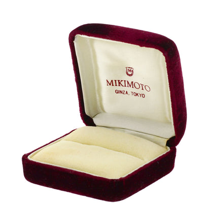 MIKIMOTO ミキモト パール 真珠 リング・指輪 K14YG レディース 中古