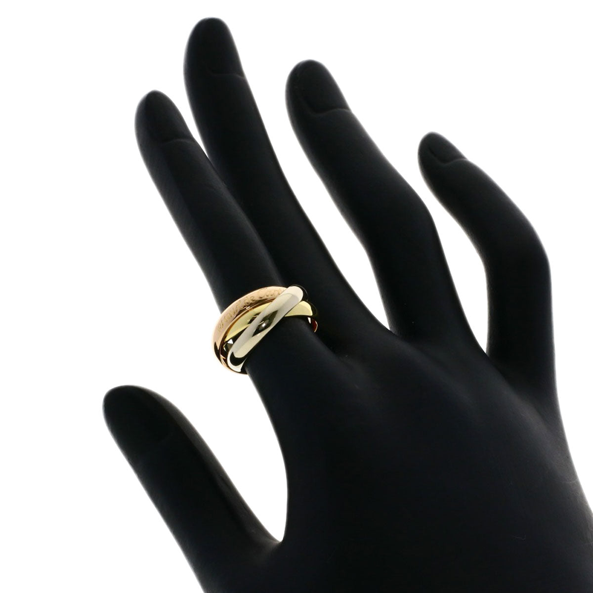 カルティエ トリニティ #49 リング・指輪 中古 商品画像5