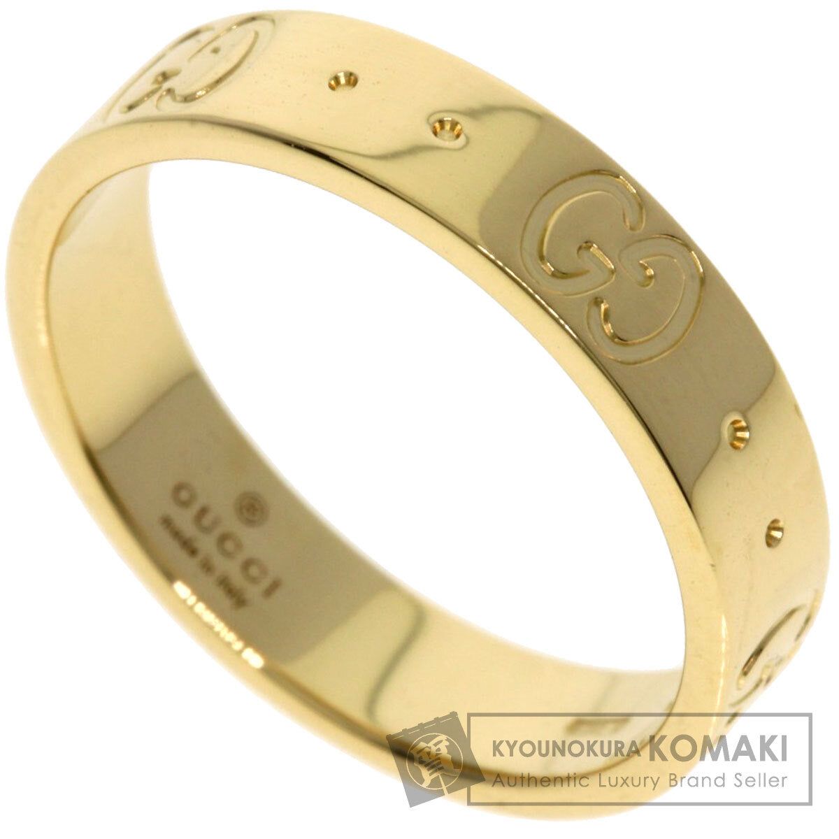 グッチ アイコン #9 リング・指輪 中古 商品画像1