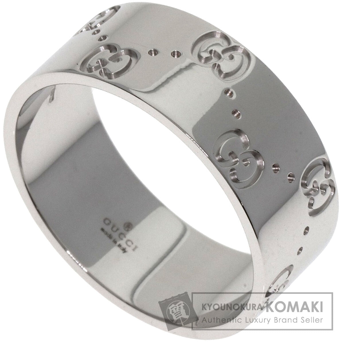 グッチ GG アイコン ワイド #27 リング・指輪 中古 商品画像1