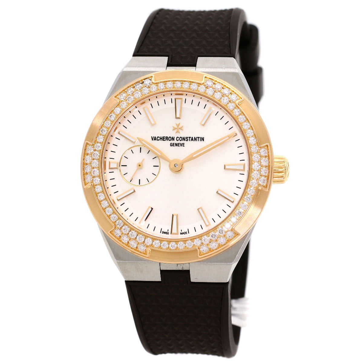 VACHERON CONSTANTIN ヴァシュロン・コンスタンタン 2305V/000M-B4000 オーバーシーズ 腕時計 SS メンズ 中古