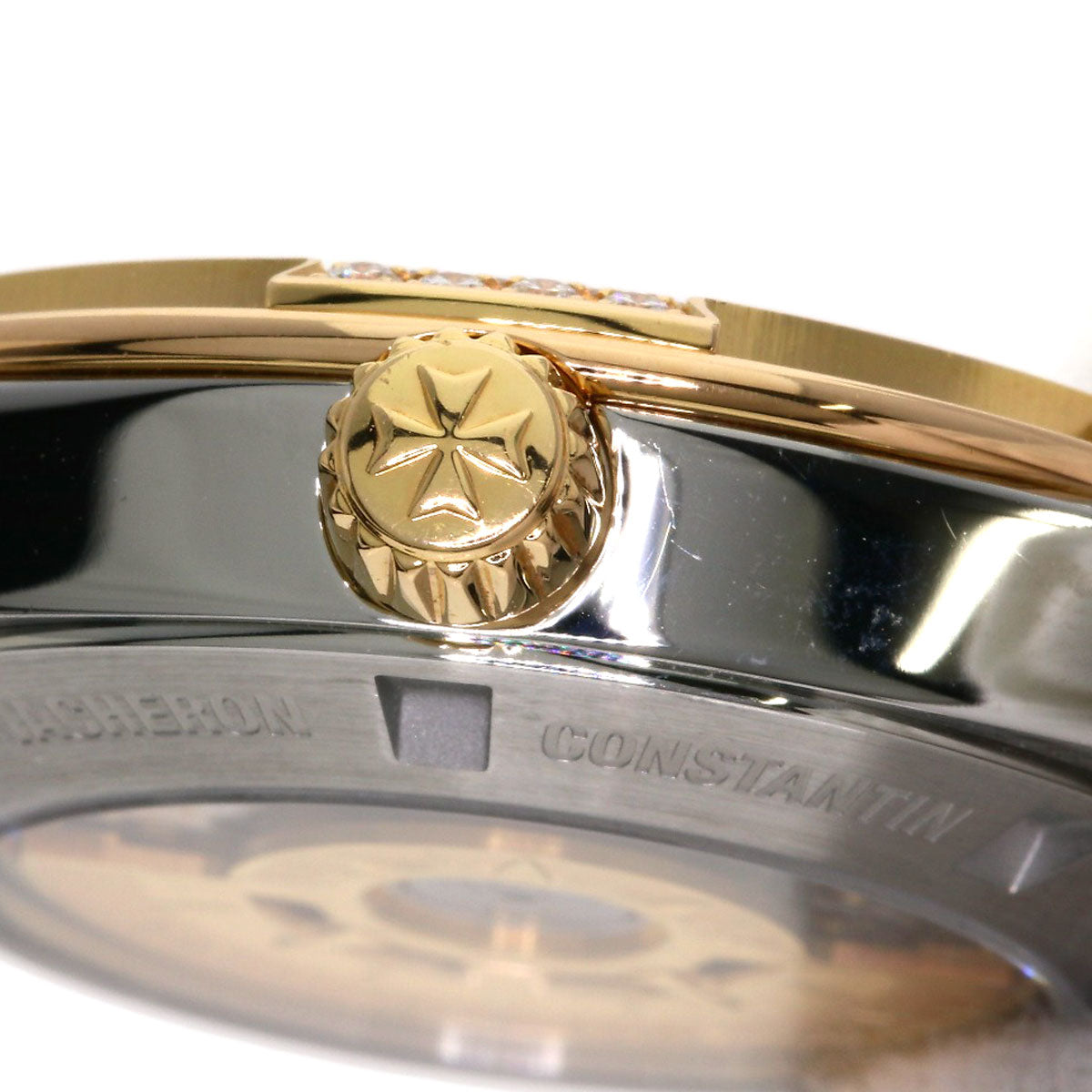 VACHERON CONSTANTIN ヴァシュロン・コンスタンタン 2305V/000M-B4000 オーバーシーズ 腕時計 SS メンズ 中古