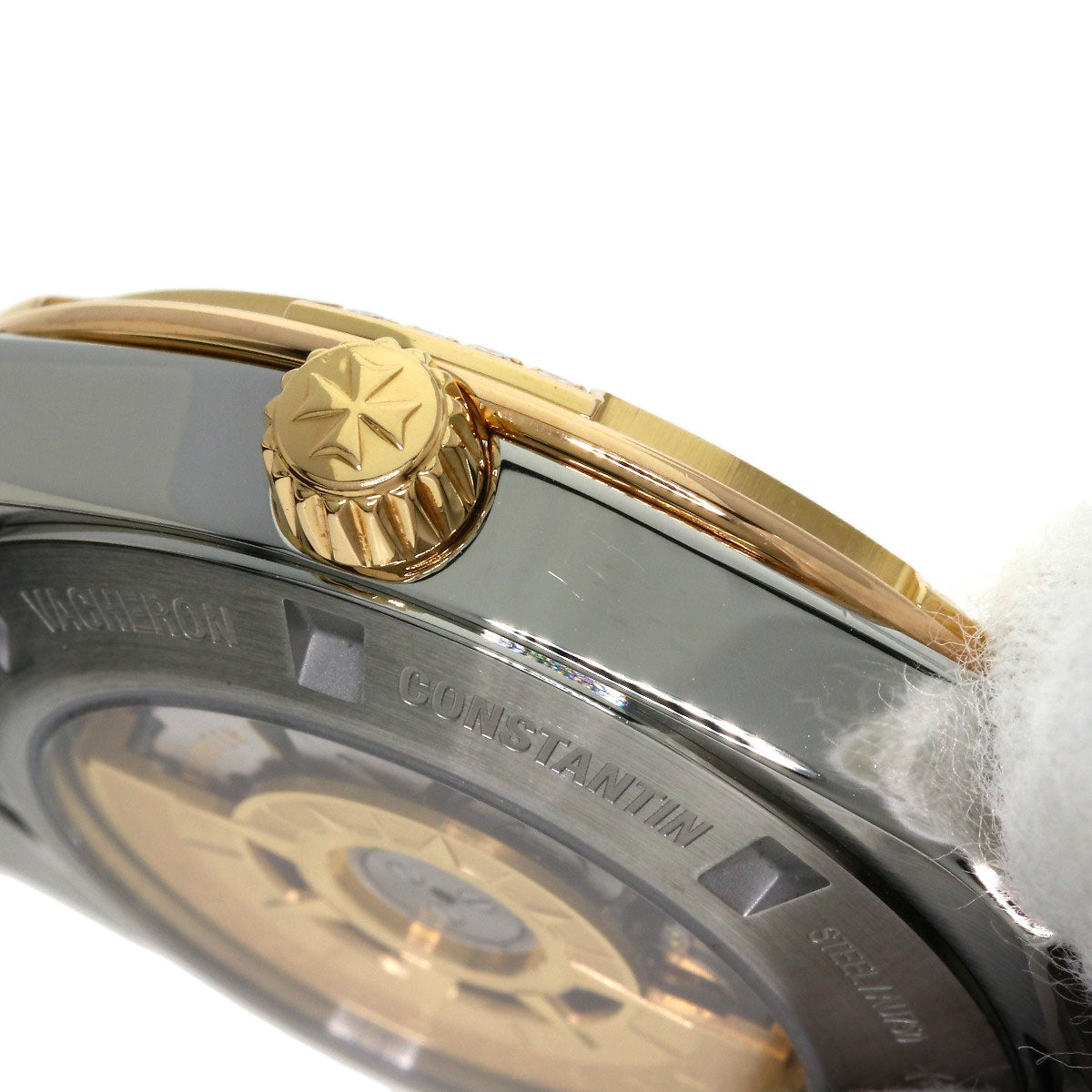 VACHERON CONSTANTIN ヴァシュロン・コンスタンタン 2305V/000M-B4000 オーバーシーズ 腕時計 SS メンズ 中古