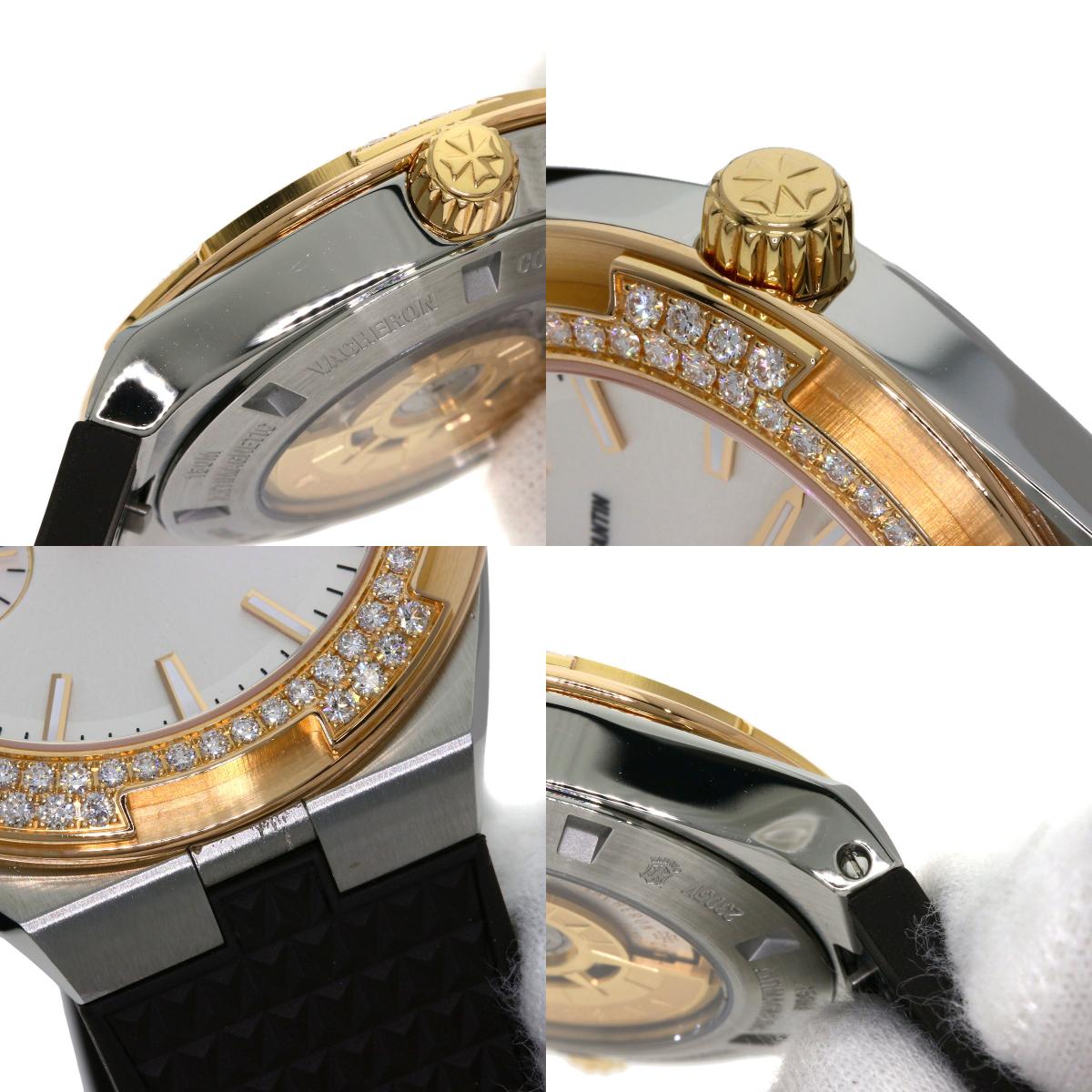 VACHERON CONSTANTIN ヴァシュロン・コンスタンタン 2305V/000M-B4000 オーバーシーズ 腕時計 SS メンズ 中古
