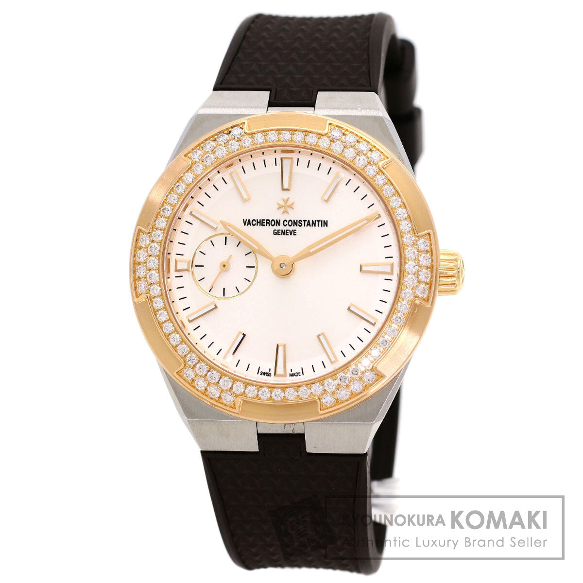 VACHERON CONSTANTIN ヴァシュロン・コンスタンタン 2305V/000M-B4000 オーバーシーズ 腕時計 SS メンズ 中古