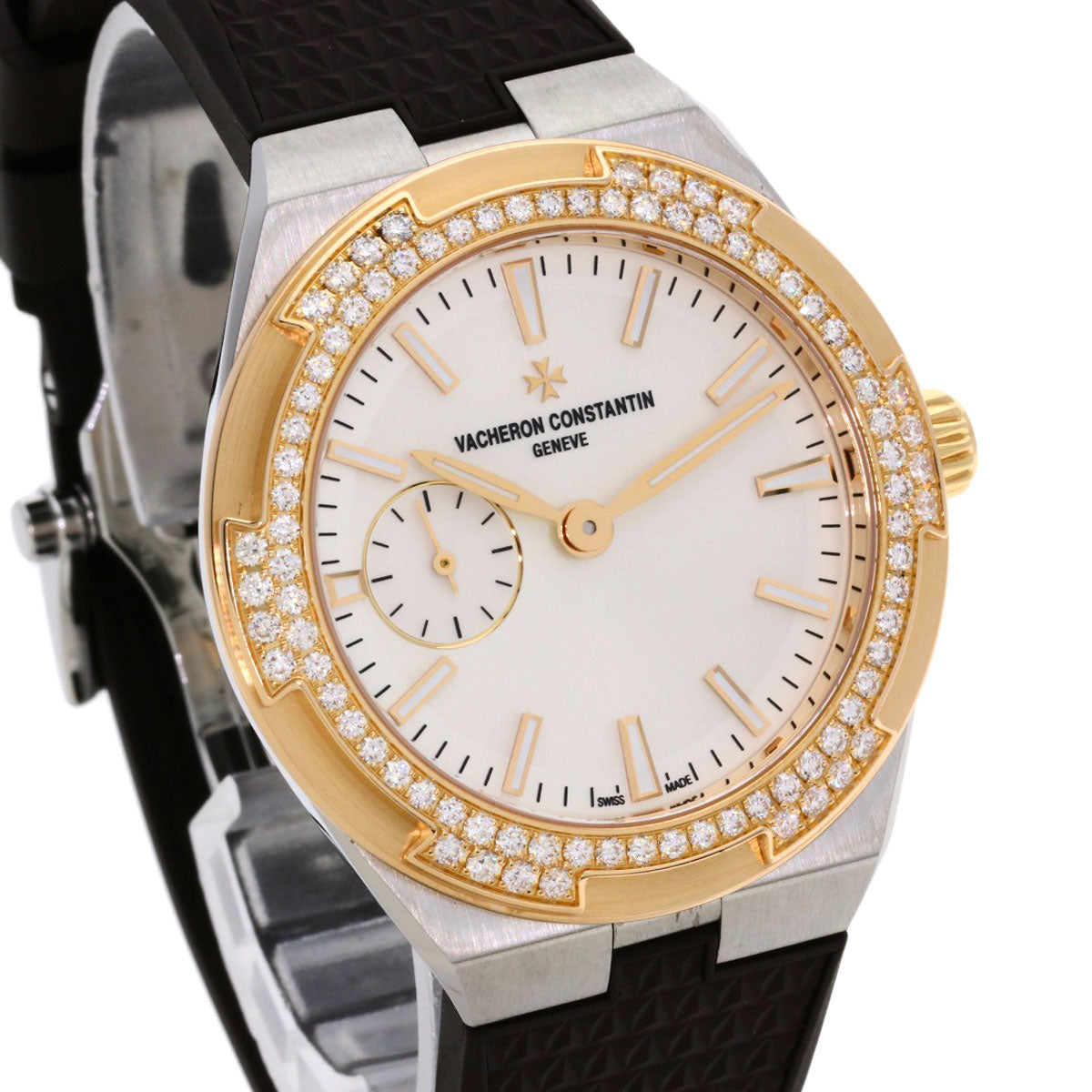 VACHERON CONSTANTIN ヴァシュロン・コンスタンタン 2305V/000M-B4000 オーバーシーズ 腕時計 SS メンズ 中古