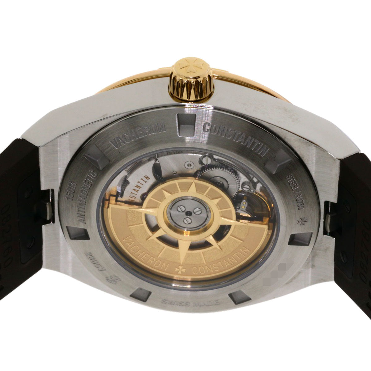 VACHERON CONSTANTIN ヴァシュロン・コンスタンタン 2305V/000M-B4000 オーバーシーズ 腕時計 SS メンズ 中古