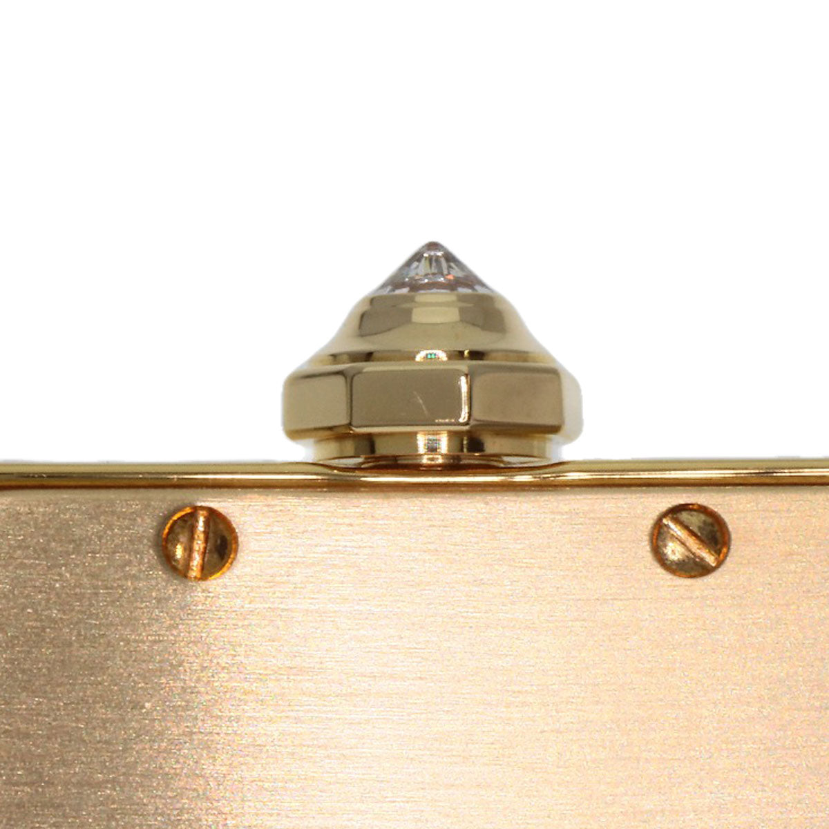 CARTIER カルティエ WA301836 ミニタンク ディヴァン パンサー ダイヤモンド 20本限定 腕時計 K18YG レディース 中古