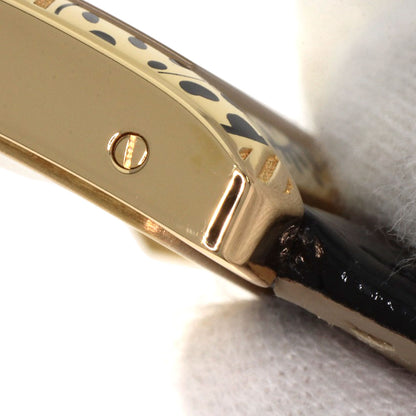 CARTIER カルティエ WA301836 ミニタンク ディヴァン パンサー ダイヤモンド 20本限定 腕時計 K18YG レディース 中古