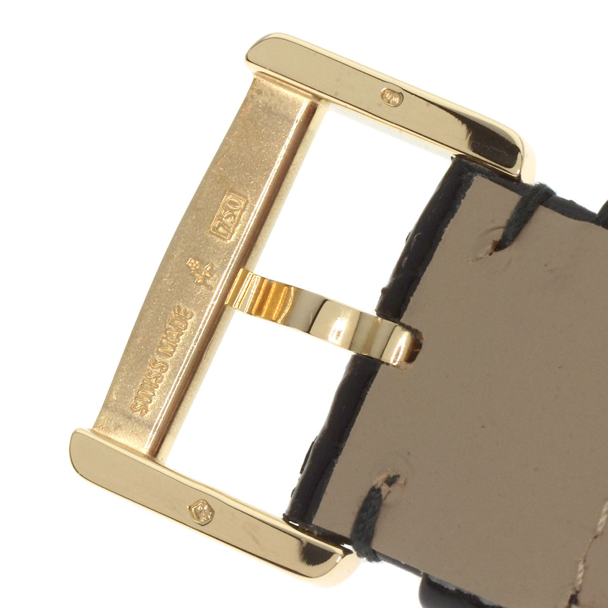 CARTIER カルティエ WA301836 ミニタンク ディヴァン パンサー ダイヤモンド 20本限定 腕時計 K18YG レディース 中古