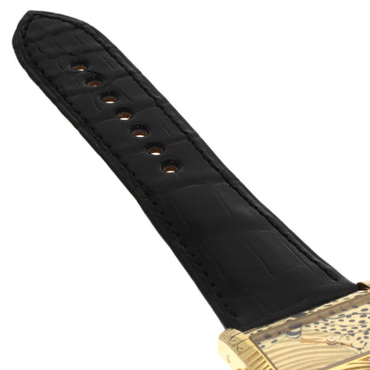 CARTIER カルティエ WA301836 ミニタンク ディヴァン パンサー ダイヤモンド 20本限定 腕時計 K18YG レディース 中古