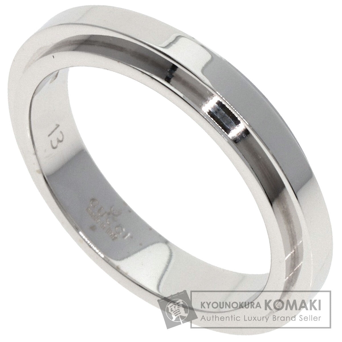 グッチ ストレート ラフ #13 リング・指輪 中古 商品画像1