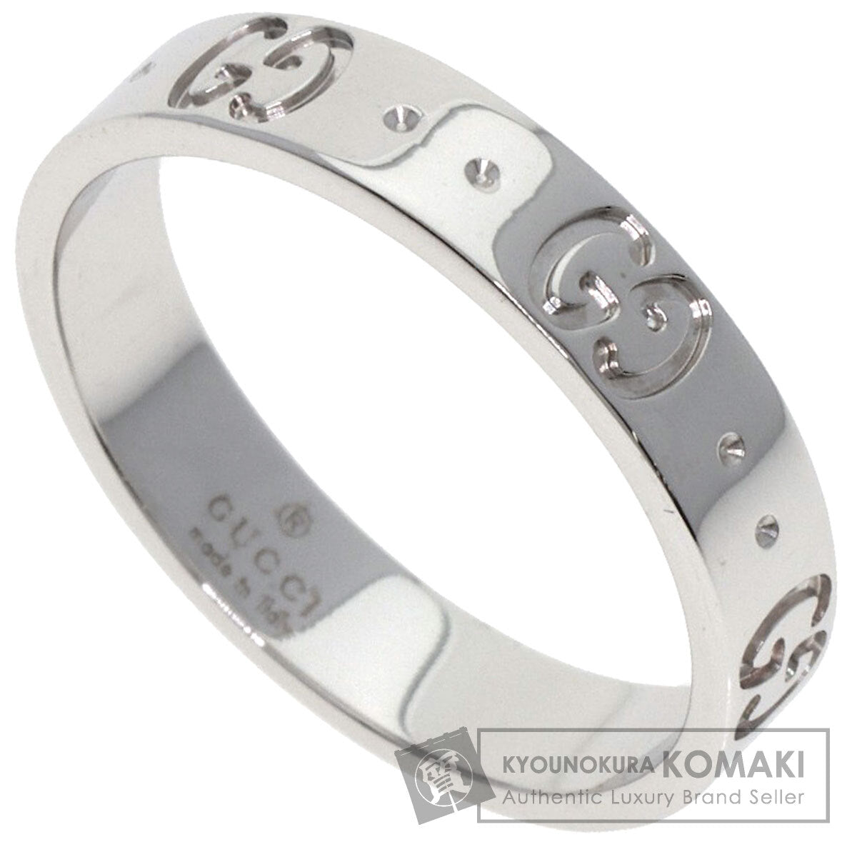 グッチ アイコン #14 リング・指輪 中古 商品画像1