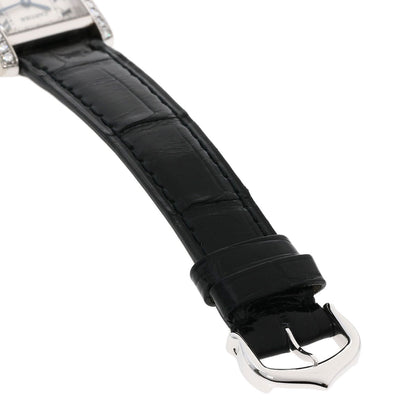 カルティエ WE1002S3 タンクフランセーズSM 純正ダイヤモンドベゼル 腕時計 中古 商品画像11