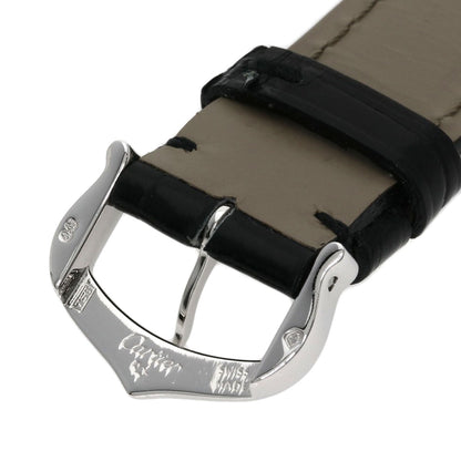 CARTIER カルティエ WE1002S3 タンクフランセーズSM 純正ダイヤモンドベゼル 腕時計 K18WG レディース 中古
