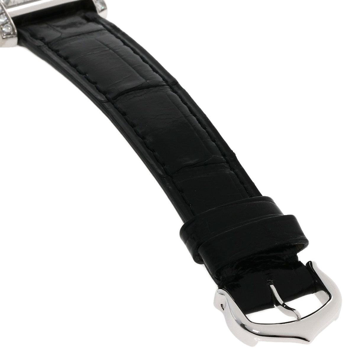 カルティエ WE1002S3 タンクフランセーズSM 純正ダイヤモンドベゼル 腕時計 中古 商品画像10
