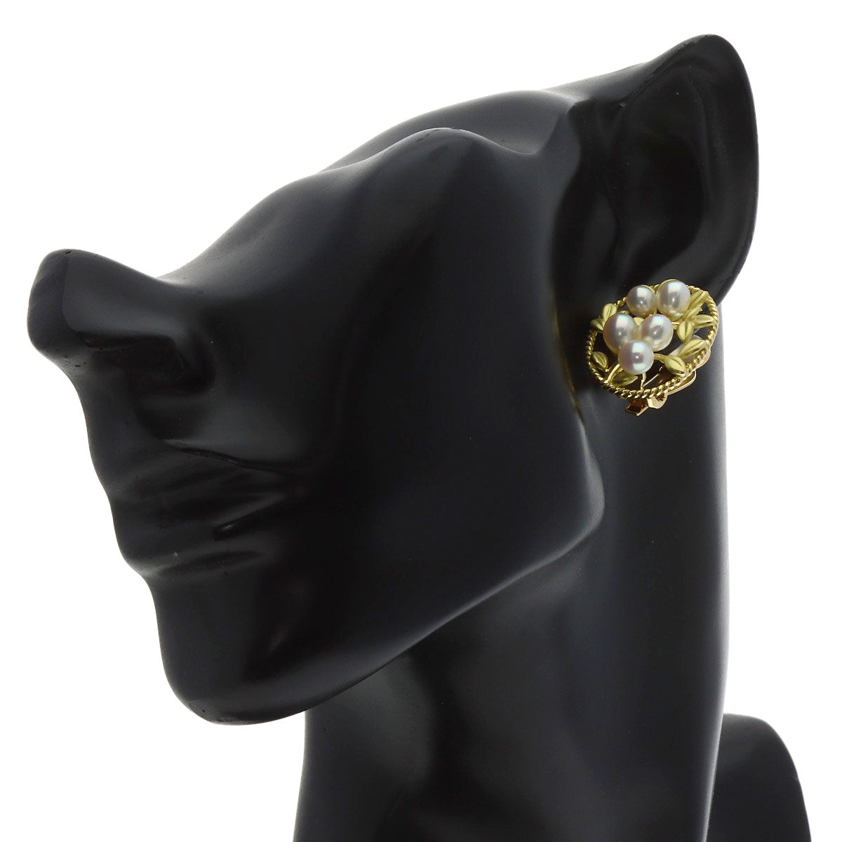 TASAKI タサキ パール 真珠 イヤリング K18YG レディース 中古