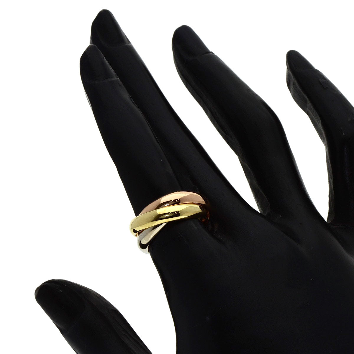 カルティエ トリニティ #48 リング・指輪 中古 商品画像7