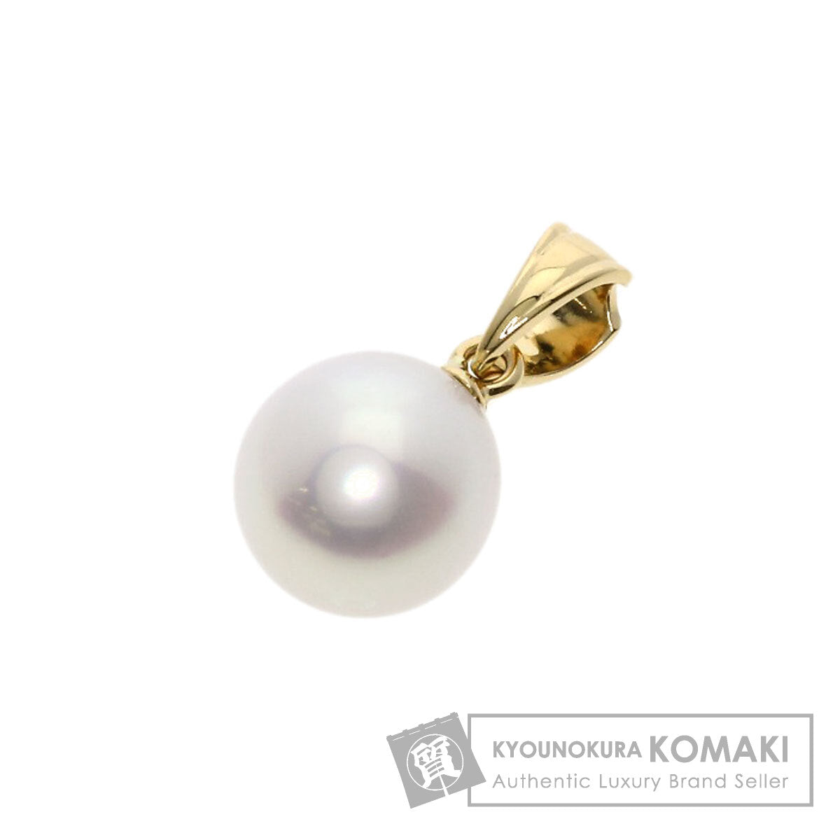 TASAKI タサキ パール 真珠 ペンダントトップ K14YG レディース 中古
