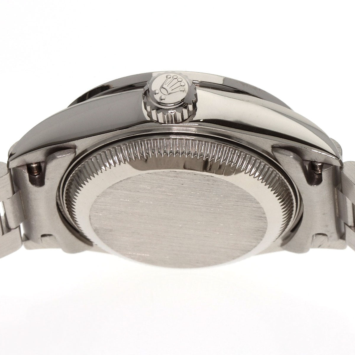 ROLEX ロレックス 79159G デイトジャスト 10P ベゼル ダイヤモンド 腕時計 K18WG レディース 中古