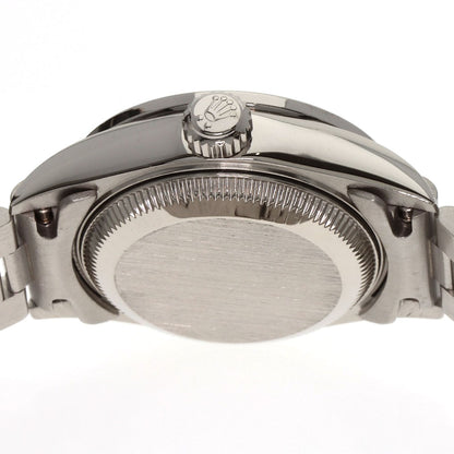 ROLEX ロレックス 79159G デイトジャスト 10P ベゼル ダイヤモンド 腕時計 K18WG レディース 中古